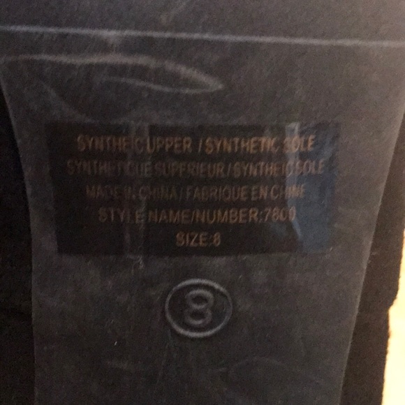 Heel boot - Picture 4 of 7